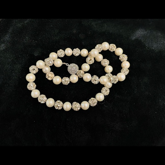 Bridal Fresh Water Pearl Necklace - Picture 1 of 8